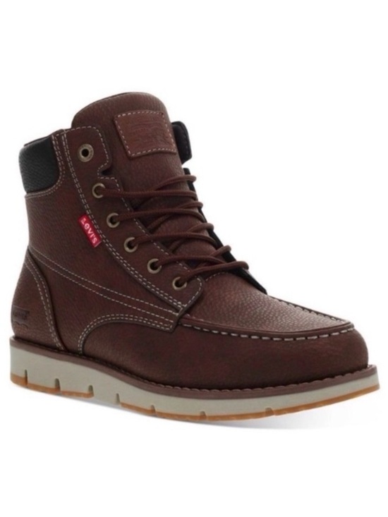 LEVI’S Brown Leather Durable Work Boots main image 7